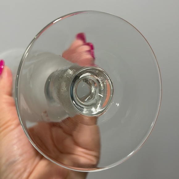 Football Player Pilsner Beer Frosted Stem Glass Libbey Vintage 1990s - Picture 7 of 11